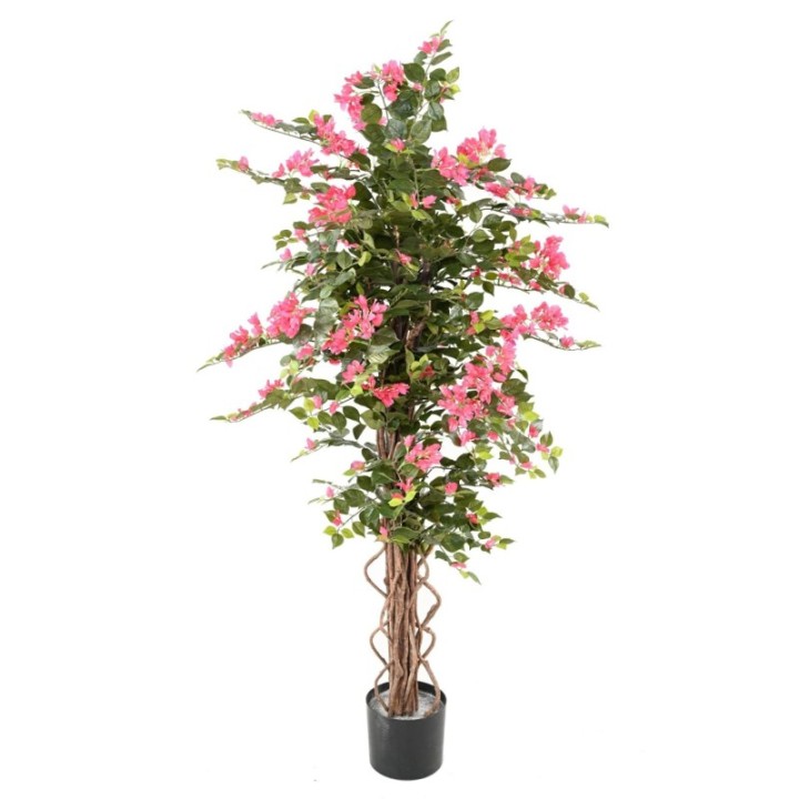 Künstliche Bougainvillea, ca. 165cm hoch, fuchsia