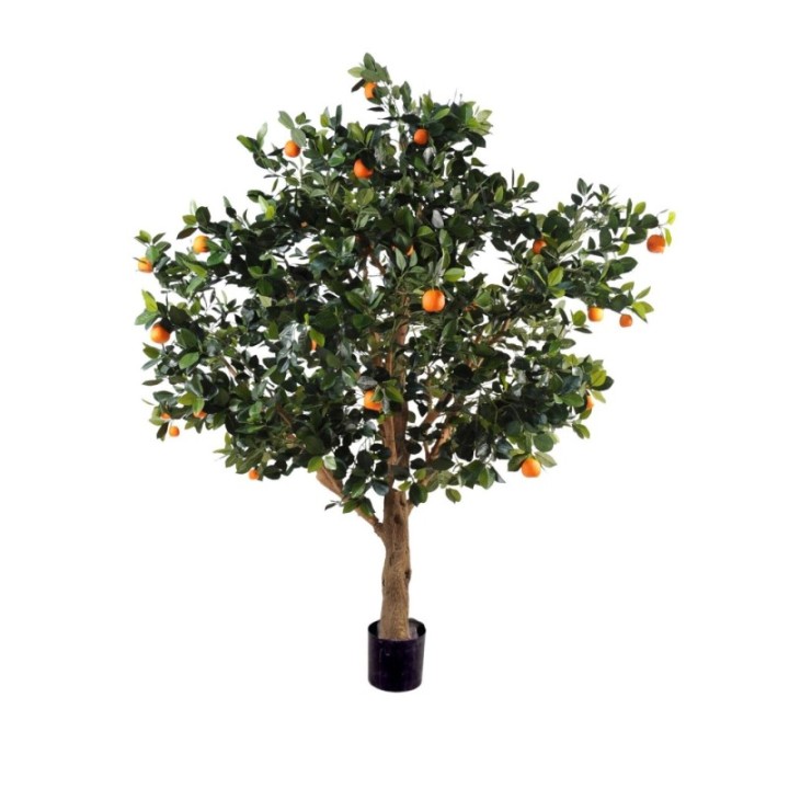 Künstlicher Premium Orangenbaum, ca. 210cm