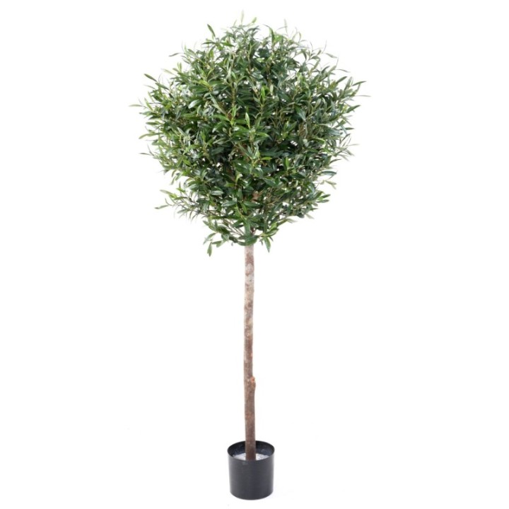Künstlicher Olivenbaum, ca. 170cm hoch, silbergrün