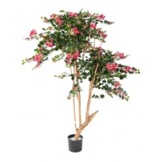 Künstlicher Bougainvillea Baum, ca. 160cm hoch, fuchsia