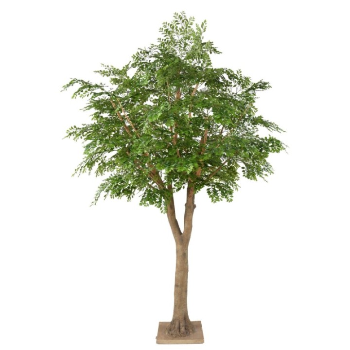 Künstlicher Bucida, ca. 300cm hoch, grün