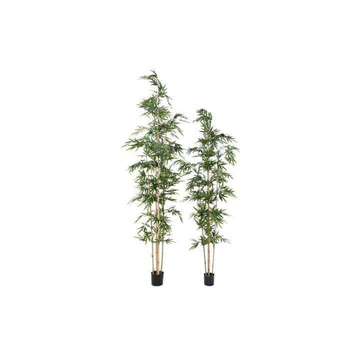 Künstlicher Bambus, ca. 320cm hoch, grün