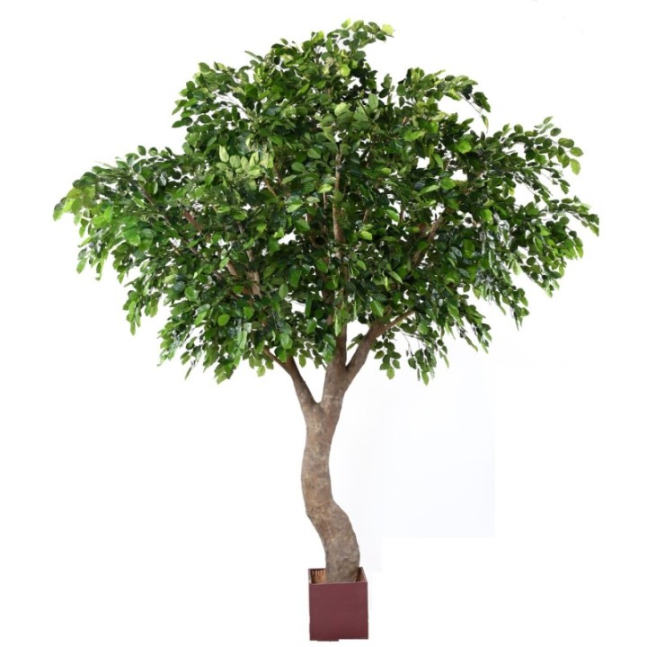 Künstlicher Buchenbaum, ca. 360cm hoch, grün