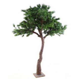 Künstlicher Kiefernbaum, ca. 280cm hoch, grün