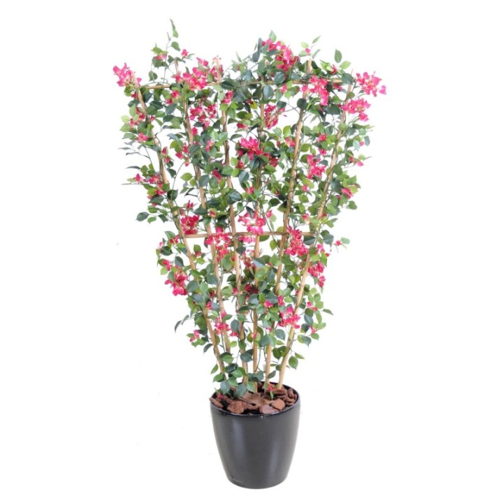 Künstliche Bougainvillea, ca. 130cm hoch, bunt