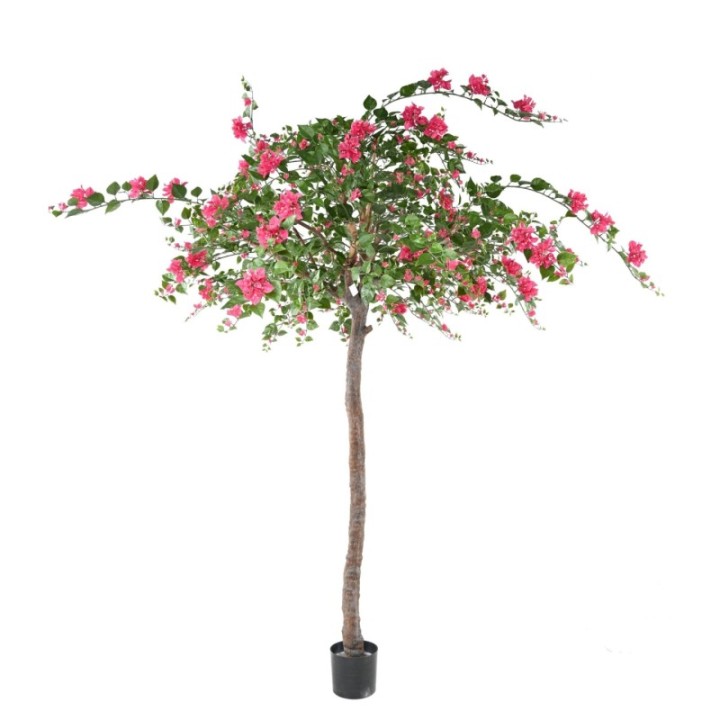 Künstliche Bougainvillea, ca. 280cm hoch, fuchsia