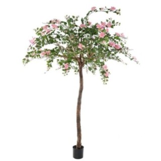 Künstliche Bougainvillea, ca. 280cm hoch, bunt