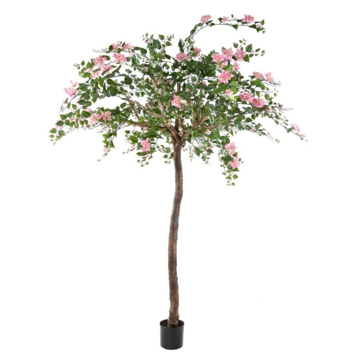 Künstliche Bougainvillea, ca. 280cm hoch, bunt