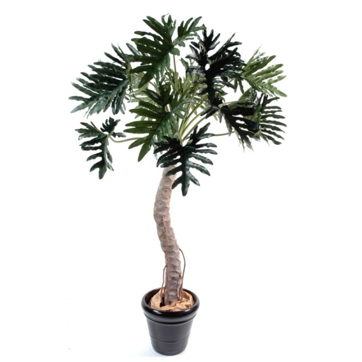 Künstlicher Philodendron Selloum, ca. 210cm hoch, grün