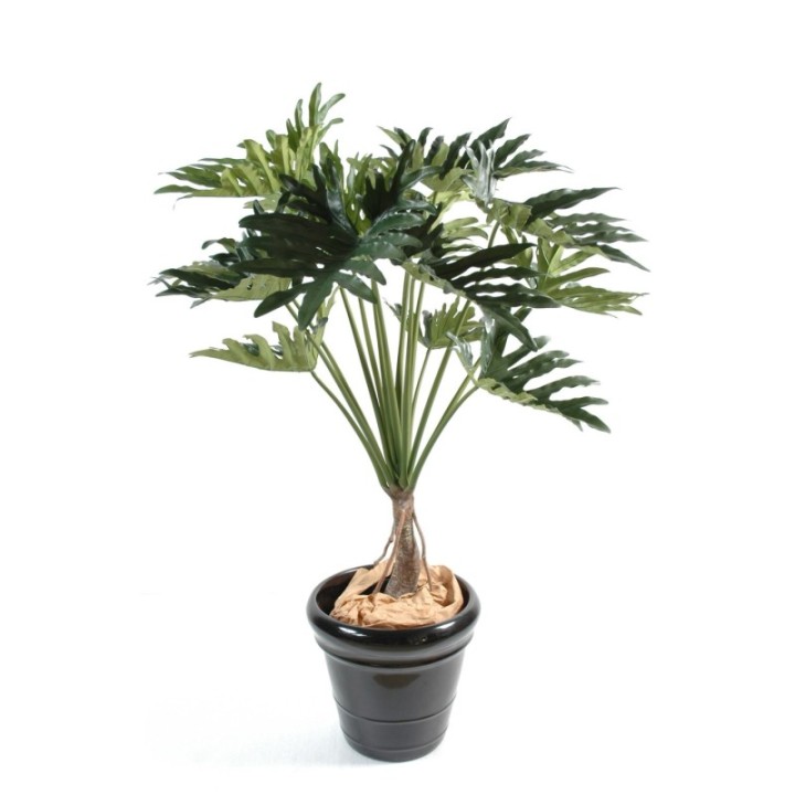 Künstlicher Philodendron Selloum, ca. 120cm hoch, grün