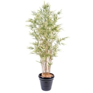 Künstlicher Shiroshima Bambus, ca. 120cm hoch, bunt