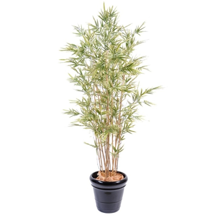 Künstlicher Shiroshima Bambus, ca. 120cm hoch, bunt