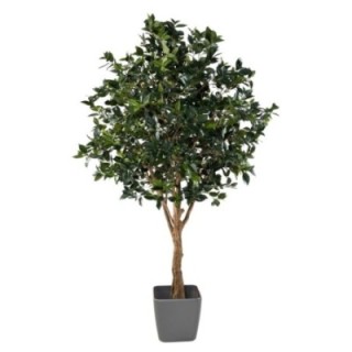 Künstlicher Ficusbaum, ca. 280cm hoch, grün