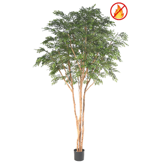 Künstlicher Bucida-Baum, ca. 330cm hoch, grün