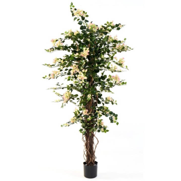 Künstliche Bougainvillea, ca. 180cm hoch, bunt