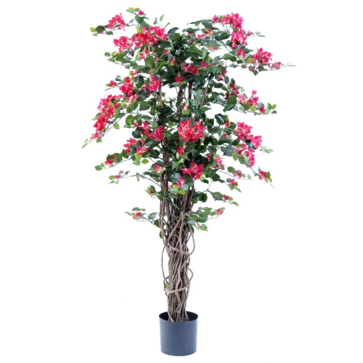 Künstliche Bougainvillea, ca. 150cm hoch, fuchsia
