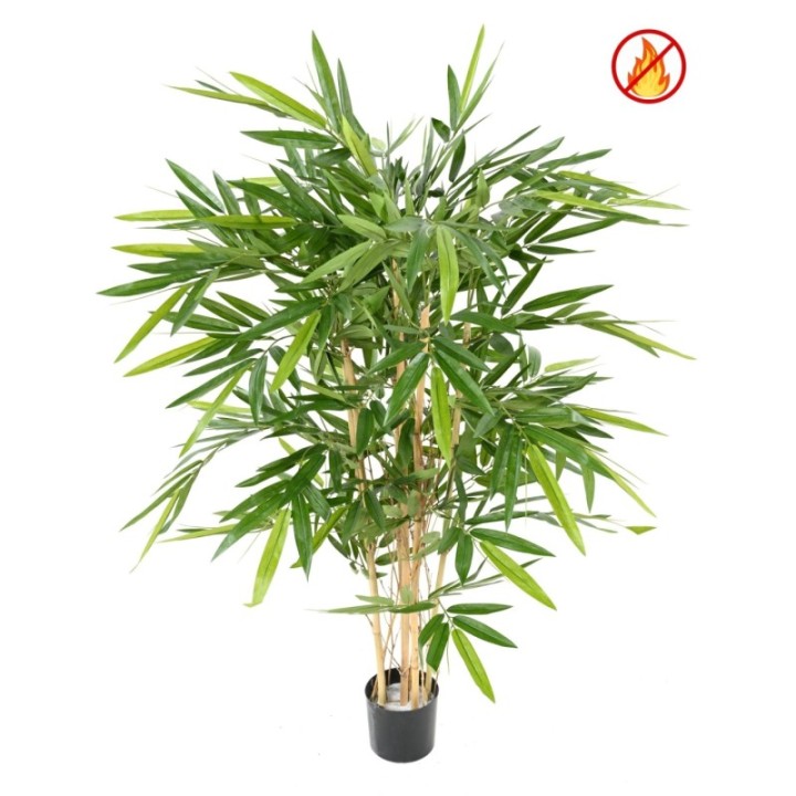 Künstlicher Bambus Baum, schwer entflammbar B1/RF2, ca. 120cm