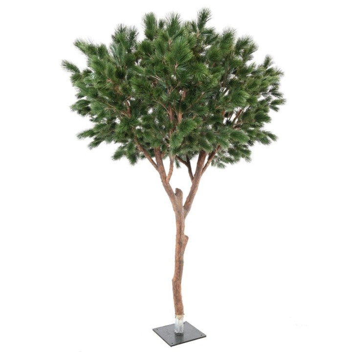 Künstliche Maritime Kiefer, ca. 310cm hoch, grün