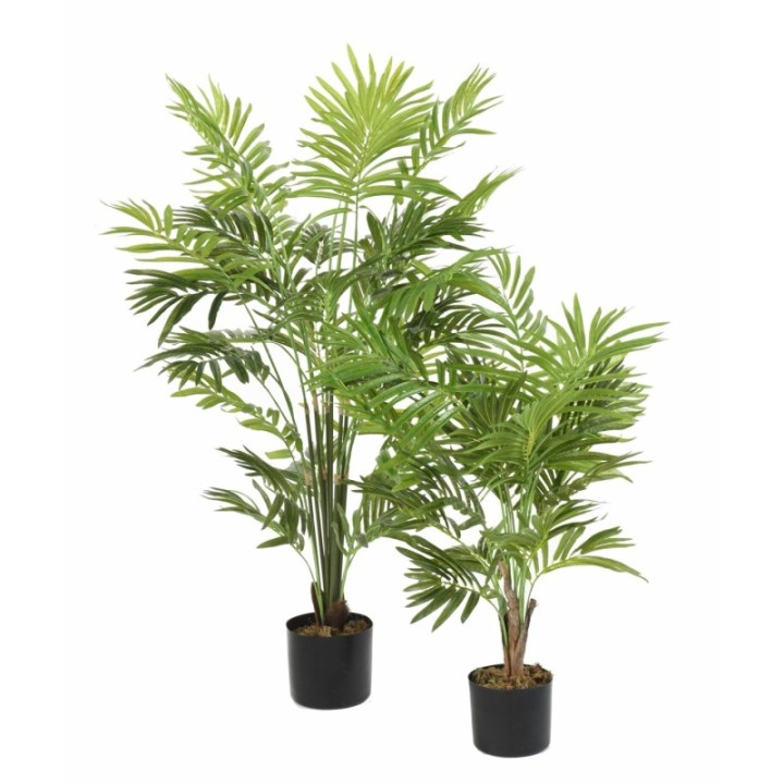 Künstliche Zimmerpalme, ca. 90cm, grün
