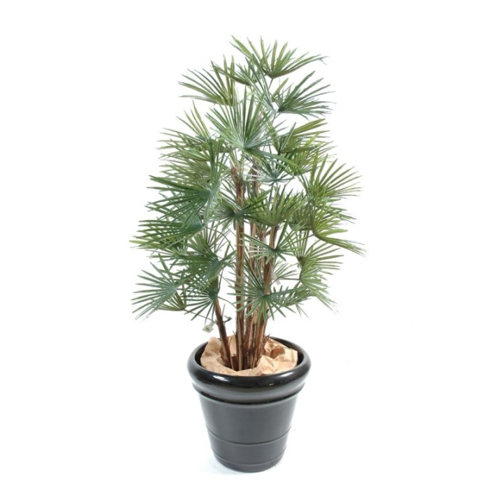 Künstliche Livistona, ca. 110cm, grün