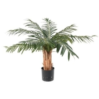 Künstliche Cycas-Palme, ca. 80cm, grün