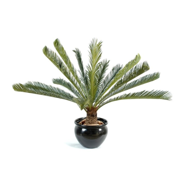 Künstlicher Riesen-Cycas, ca. 100cm, grün