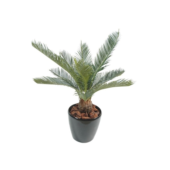 Künstlicher Baby Cycas, ca. 65cm, grün