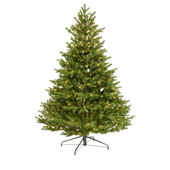 LED Premium Spritzguss Nordmanntanne, ca. 210cm