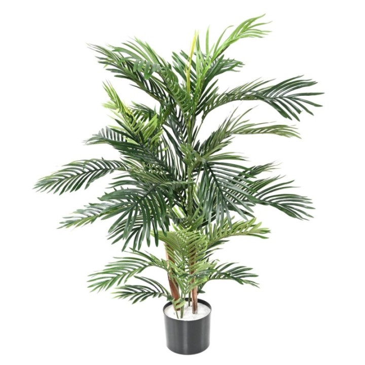 Künstlicher Areca Baum, ca. 120cm, grün
