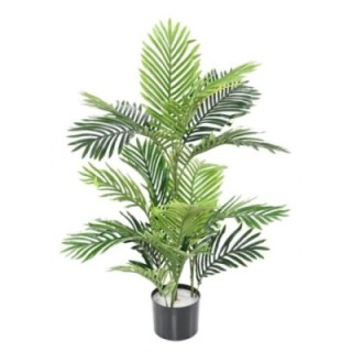 Künstliche Areca-Palme, ca. 85cm, grün