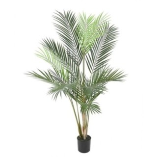 Künstliche Areca-Palme, ca. 100cm, grün