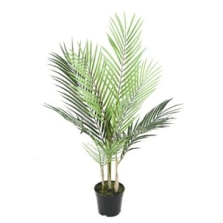 Künstliche Areca-Palme, ca. 70cm, grün