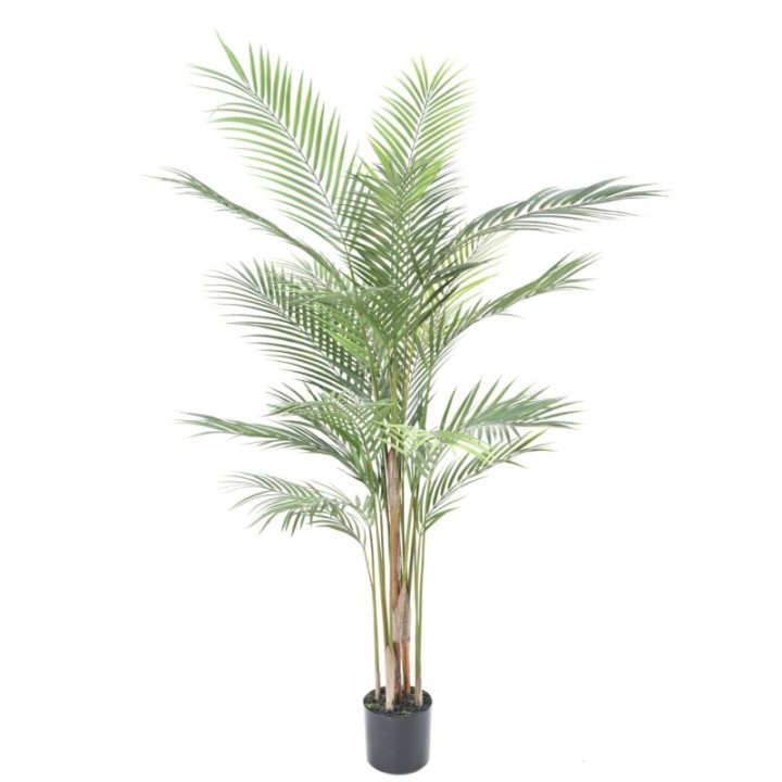 Künstliche Areca-Palme, ca. 120cm, grün