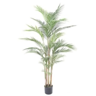 Künstliche Areca-Palme, ca. 150cm, grün