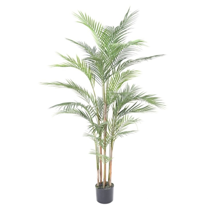 Künstliche Areca-Palme, ca. 150cm, grün