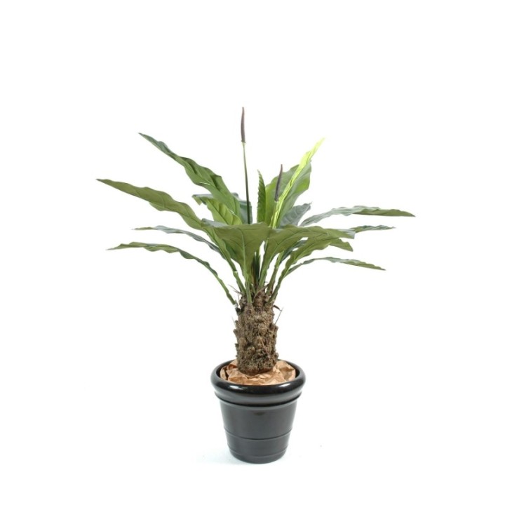 Künstliches Anthurium Jungle King, ca. 130cm, grün