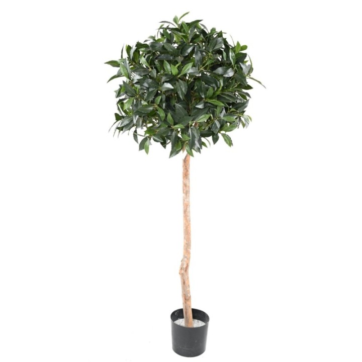 Künstlicher Lorbeerbaum, ca 150cm - UV-Beständig, grün