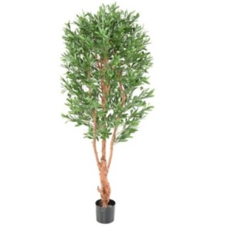 Künstlicher Olivenbaum, ca 170cm - UV-Beständig, grün