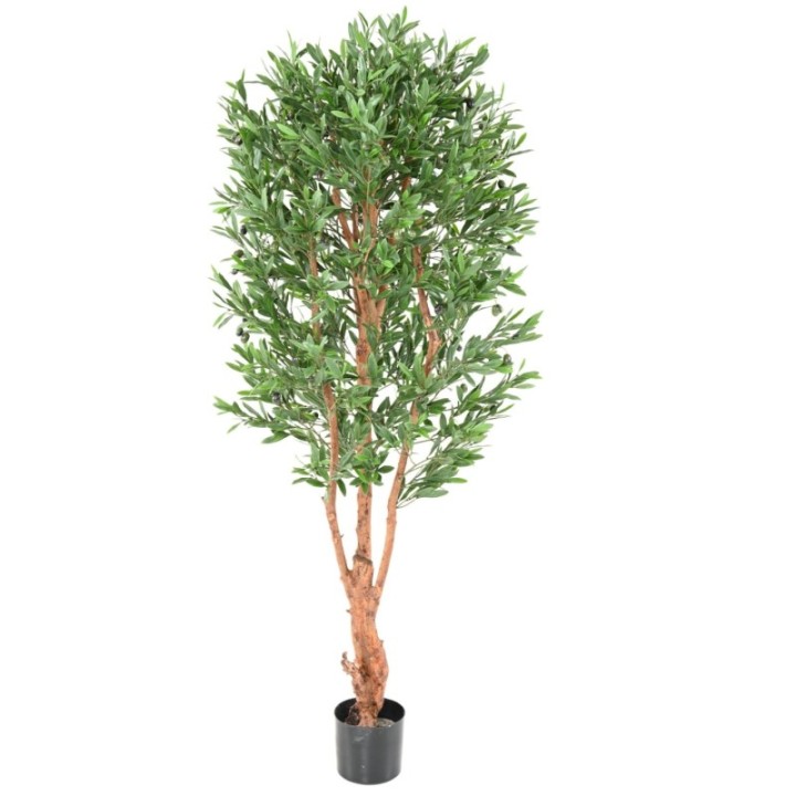Künstlicher Olivenbaum, ca 170cm - UV-Beständig, grün
