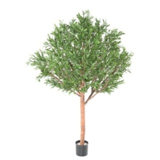 Künstlicher Olivenbaum, ca 210cm - UV-Beständig, grün