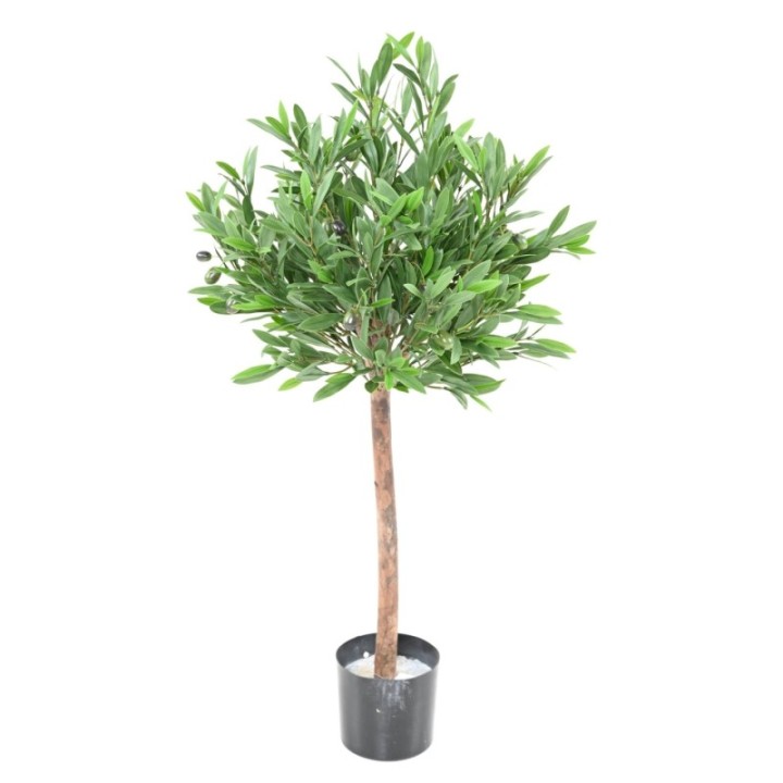 Künstlicher Olivenbaum, ca 90cm - UV-Beständig, silbergrün