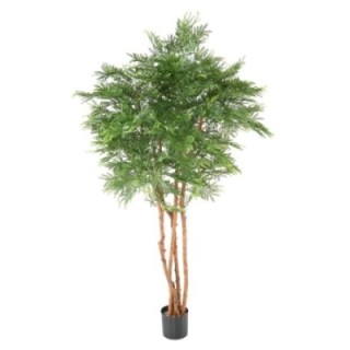 Künstlicher Tamarindenbaum, ca 170cm - UV-Beständig, grün