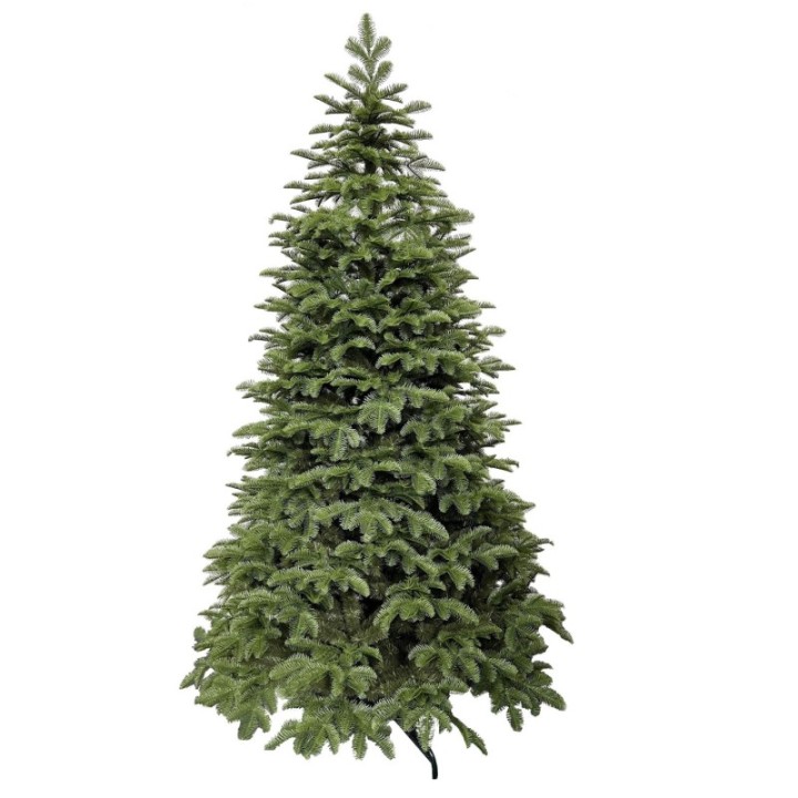 Künstliche Große Küstentanne PE/PVC, ca. 240cm