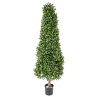 Künstliche Buchsbaumpyramide Topiary, ca. 180 cm