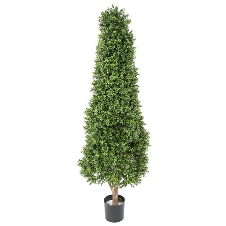Künstliche Buchsbaumpyramide Topiary, ca. 180 cm