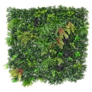 Kunsthecken-Paneel | Pia, 100x100cm - UV-Beständig