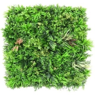 Kunsthecken-Paneel | Olivia, 100x100cm - UV-Beständig