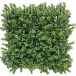 Kunsthecken-Paneel | Manuel, 50x50cm - UV-Beständig