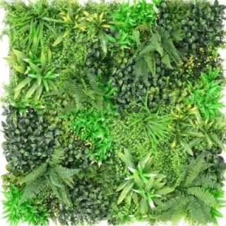 Kunsthecken-Paneel | Lara, 100x100cm - UV-Beständig