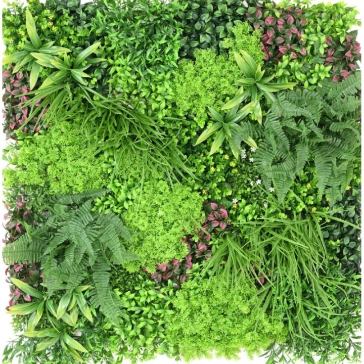 Kunsthecken-Paneel | Kornelius, 100x100cm - UV-Beständig